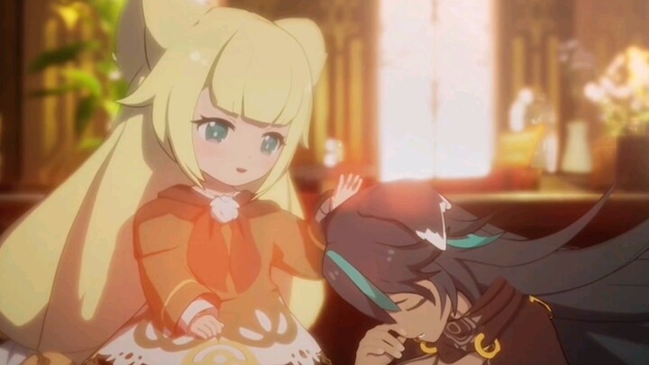 Being cute is a lifelong thing, it doesn’t matter if you don’t have money [Pause! Let me check the g