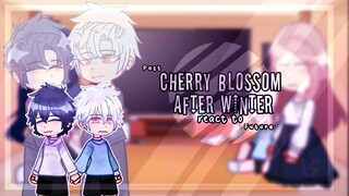  ▹ ࣭✦๋ Past Cherry Blossom After Winter React to Future┊Gacha Club┊BL┊1/1𖥦