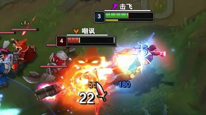 Melawan Kha’Zix di lane, pertarungan antara dua hero yang jarang digunakan bergantung pada detail da