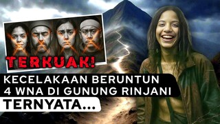 Misteri di Balik Kecelakaan Beruntun 4 Pendaki Asing di Gunung Rinjani