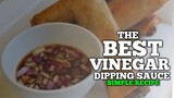 HOW TO MAKE VINEGAR SAUCE that PERFECTLY FITS to all fried snacks