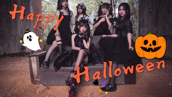 【初云cos社】《Happy Halloween》✟ 五只小恶魔袭来 ✟