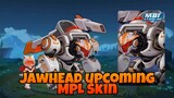 Upcoming Jawhead MPL Skin August 2022 Release Date | MLBB