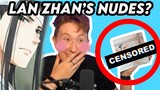 THEY SENT ME LAN ZHAN'S NUDES? (UNBOXING MXTX FANMAIL!)