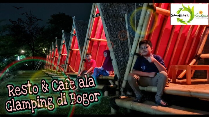 SANGKARA GARDEN RESTO & CAFE UNIK DI BOGOR