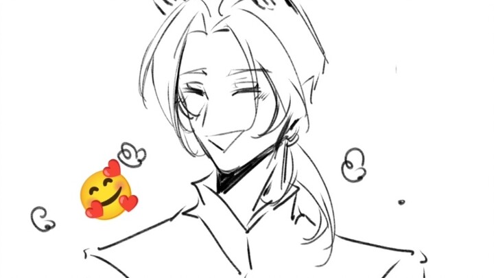 tulisan tangan aph‖ "Lao Wang mengajarimu tentang komunikasi yang baik"