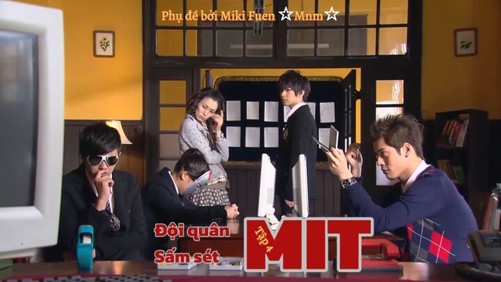 [Vietsub] Pi Li MIT - Đội quân sấm sét MIT tập 4