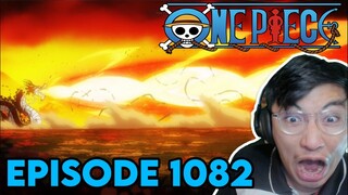 MOMO PROVES IT ALL !!! SHANKS INTERFERES !?! | Episode 1082 | One Piece REACTION !