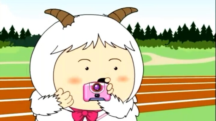 Pleasant Goat is really popular with girls in this episode