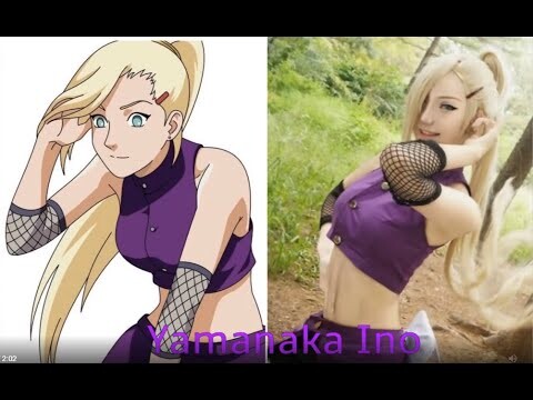 Personagens de Naruto na vida real (Naruto real life)