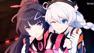 [Lone Brave x Honkai Impact III] Xem hay, dao tiếp theo sẽ rất đẹp trai! ! !