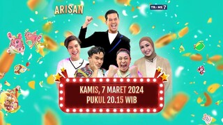 Arisan Trans7 7 Maret 2024 Full