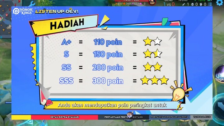 Kalah menang tetap dapat bintang 😱