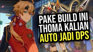 Cobain Build Ini Dijamin Thoma Kalian Auto SAKIT! | Genshin Impact Indonesia