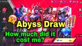 ABYSS DRAW!😈How much💎for 1 Abyss Skin?🤔What Rewards?🔥