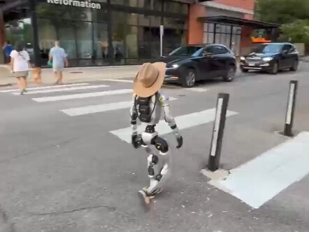 Robot hancur lebur～