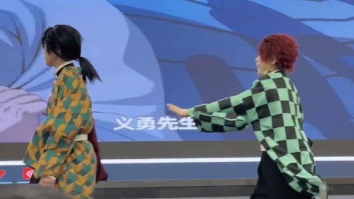 Di Hangzhou, aku lihat live-action “Giyu-san~” di Kimetsu no Yaiba!