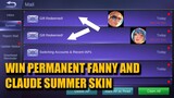 WIN PERMANENT FANNY AND CLAUDE SUMMER SKIN