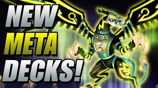 Powerful yugioh decks that will impact the Meta!