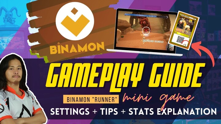 Binamon Runner - Gamepley Guide + Stat Explanation + Settings and Quick Tips for Better Experience