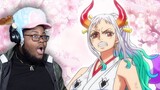 YAMATO TOOK 100 SHOT AND SHE IS STILL HOT WHITEBEARD COULD NEVER LOL ONE PIECE EPISODE 1007 REACTION