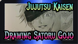 [Jujutsu Kaisen] Drawing Satoru Gojo in 100 mins