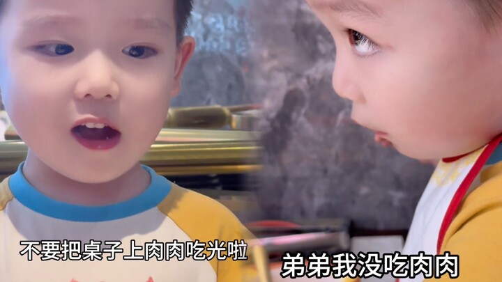 Về chuyện “đừng ăn hết thịt”, hai người tự giải quyết đi