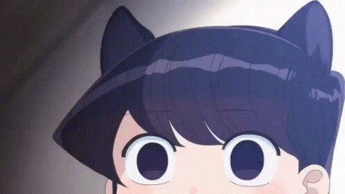 Komi-san said nyan~