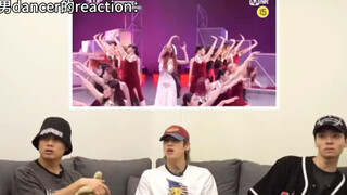 “Winter出现的时候实在太耀眼了，看不到别人”，街男dancer的对金玟庭舞蹈的reaction