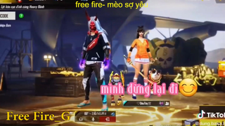 FREE FIRE _ MÈO SỢ YÊU P6
