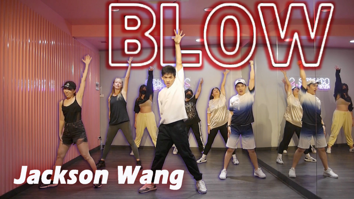 【Jackson Wang】 Blow | Thailand's Golfy | Fat-burning workout cloud fitness