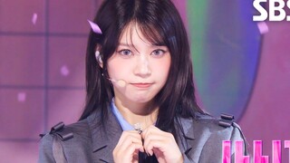 制服女神！ILLIT 'Cherish' 241027回归打歌舞台！