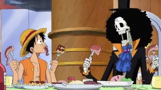 【One Piece】Luffy's Eating and Broadcasting! ! ! Healing