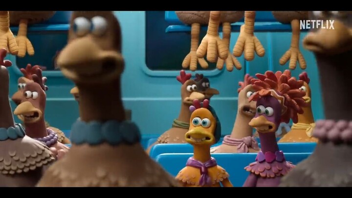 Chicken Run: Dawn of the Nugget(2023)🔥 | FULL MOVIE IN THE DESCRIPTION👇👇