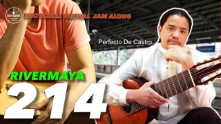 214 Rivermaya virtual collab with Perfecto De Castro instrumental guitar duet with lyrics
