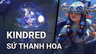 Hiệu Ứng Skin Kindred Sứ Thanh Hoa | Liên Minh Huyền Thoại | Yugi Gaming