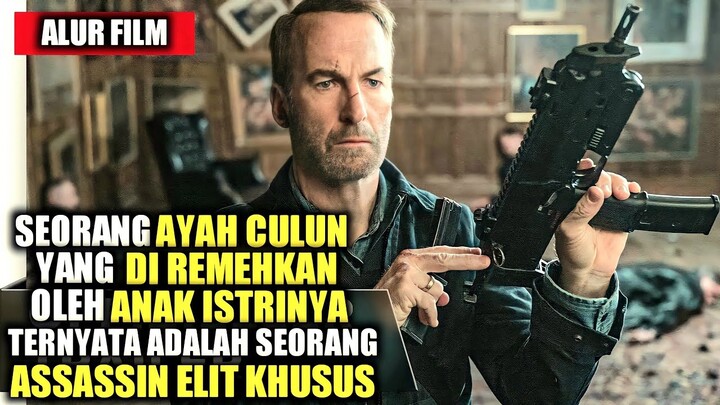 PRIA CULUN YANG MEREKA REMEHKAN TERNYATA SEORANG ASSASSIN ELIT KHUSUS ||ALUR CERITA FILM NOBODY