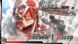 Attack on Titan Season 1 Recap Under 14 Minutes | RumpaiRecap