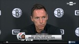 Steve Nash after Kyrie Irving's 50 Pts: "He's incredible, he's a career highlight real every time"