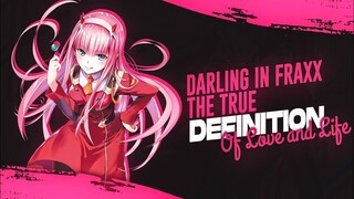 DARLING IN FRANXX THE TRUE DEFINITION OF LOVE AND LIFE || ANIME REVIEW || ANIME SPOT