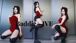 【มาฮาระ ซาโตมิ】4K สาวร้ายกำลังมา! รองเท้าบูทยาว Baddie-IVE เวอร์ชั่นแดนซ์เกาหลี