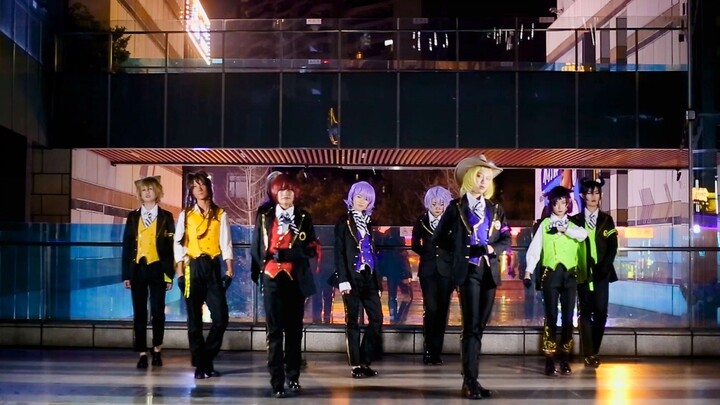 【Sankyu Dance Troupe】Otome Anatomy/Twisted Wonderland COS Flip ◆มาเล่นเกม Girl Anatomy กันเถอะ◆