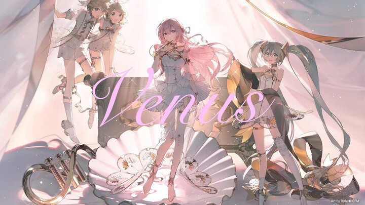 【ฮารุกะ คุรุสึเนะ】วีนัส (Venus／วีนัส) 【วงออร์เคสตรานานาโฮชิ】【เพลงธีมฉลองครบรอบ 15 ปีของฮารุกะ คุรุสึ