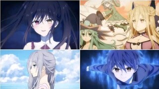 Date a live season 5 Kurumi Moment Hot