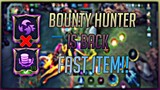 Mobile Legends | CORE "BOUNTY HUNTER IS BACK"!! (4 mins item?)