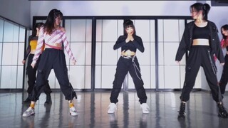 【Lollipop】Full version of K/DA's "MORE" five-member full song cover practice room
