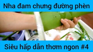 Nha đam chưng đường phèn siêu hấp dẫn #4