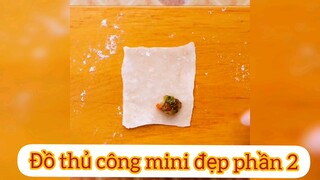 đồ thủ công mini đẹp phần 2