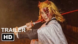 Demon Slayer: The Movie "Teaser Trailer" (2022) Live Action 'Shueisha' Concept