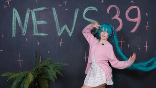 【Saya Scarlet】☆ ニュース39 ☆ Morning and evening news with Miku! future day! 03.09.2020